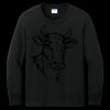 Youth Long Sleeve Core Cotton Tee Thumbnail