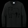 Youth Long Sleeve Core Cotton Tee Thumbnail