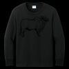 Youth Long Sleeve Core Cotton Tee Thumbnail
