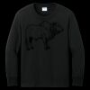 Youth Long Sleeve Core Cotton Tee Thumbnail