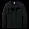 Youth Long Sleeve Core Cotton Tee Thumbnail