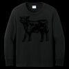 Youth Long Sleeve Core Cotton Tee Thumbnail