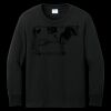 Youth Long Sleeve Core Cotton Tee Thumbnail