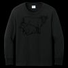Youth Long Sleeve Core Cotton Tee Thumbnail