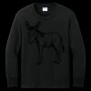 Youth Long Sleeve Core Cotton Tee Thumbnail