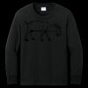 Youth Long Sleeve Core Cotton Tee Thumbnail