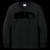 Youth Long Sleeve Core Cotton Tee Thumbnail