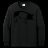 Youth Long Sleeve Core Cotton Tee Thumbnail