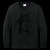 Youth Long Sleeve Core Cotton Tee Thumbnail