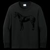 Youth Long Sleeve Core Cotton Tee Thumbnail