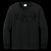 Youth Long Sleeve Core Cotton Tee Thumbnail