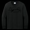 Youth Long Sleeve Core Cotton Tee Thumbnail