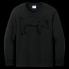 Youth Long Sleeve Core Cotton Tee Thumbnail