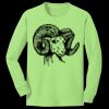 Youth Long Sleeve Core Cotton Tee Thumbnail