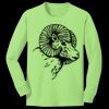Youth Long Sleeve Core Cotton Tee Thumbnail