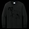 Youth Long Sleeve Core Cotton Tee Thumbnail
