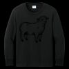 Youth Long Sleeve Core Cotton Tee Thumbnail