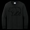 Youth Long Sleeve Core Cotton Tee Thumbnail
