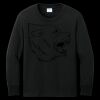 Youth Long Sleeve Core Cotton Tee Thumbnail