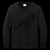 Youth Long Sleeve Core Cotton Tee Thumbnail