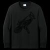 Youth Long Sleeve Core Cotton Tee Thumbnail
