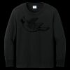 Youth Long Sleeve Core Cotton Tee Thumbnail