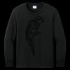 Youth Long Sleeve Core Cotton Tee Thumbnail