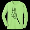 Youth Long Sleeve Core Cotton Tee Thumbnail