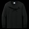 Youth Long Sleeve Core Cotton Tee Thumbnail