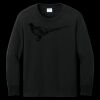 Youth Long Sleeve Core Cotton Tee Thumbnail