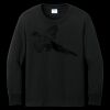 Youth Long Sleeve Core Cotton Tee Thumbnail