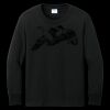Youth Long Sleeve Core Cotton Tee Thumbnail