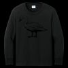 Youth Long Sleeve Core Cotton Tee Thumbnail