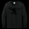 Youth Long Sleeve Core Cotton Tee Thumbnail