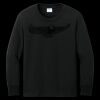 Youth Long Sleeve Core Cotton Tee Thumbnail