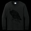 Youth Long Sleeve Core Cotton Tee Thumbnail