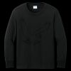 Youth Long Sleeve Core Cotton Tee Thumbnail