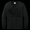 Youth Long Sleeve Core Cotton Tee Thumbnail