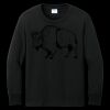 Youth Long Sleeve Core Cotton Tee Thumbnail