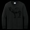 Youth Long Sleeve Core Cotton Tee Thumbnail
