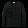 Youth Long Sleeve Core Cotton Tee Thumbnail