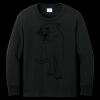 Youth Long Sleeve Core Cotton Tee Thumbnail