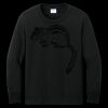 Youth Long Sleeve Core Cotton Tee Thumbnail