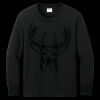 Youth Long Sleeve Core Cotton Tee Thumbnail
