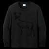 Youth Long Sleeve Core Cotton Tee Thumbnail