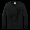 Youth Long Sleeve Core Cotton Tee Thumbnail