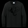 Youth Long Sleeve Core Cotton Tee Thumbnail