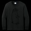 Youth Long Sleeve Core Cotton Tee Thumbnail