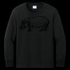 Youth Long Sleeve Core Cotton Tee Thumbnail