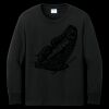 Youth Long Sleeve Core Cotton Tee Thumbnail